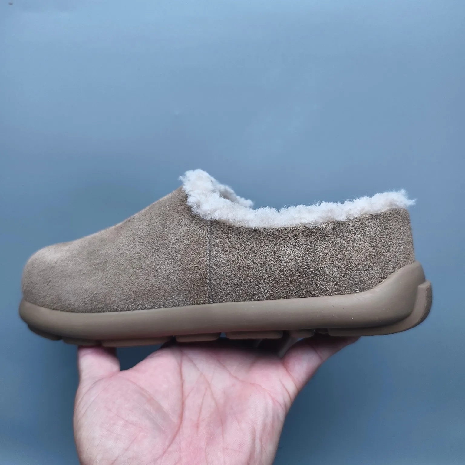 💰480 UGG sheepskin all-in-one snow boots 5098 slip-on home shoes Color: Maroon Antelope Brown Twilight Matching code: 35-40
